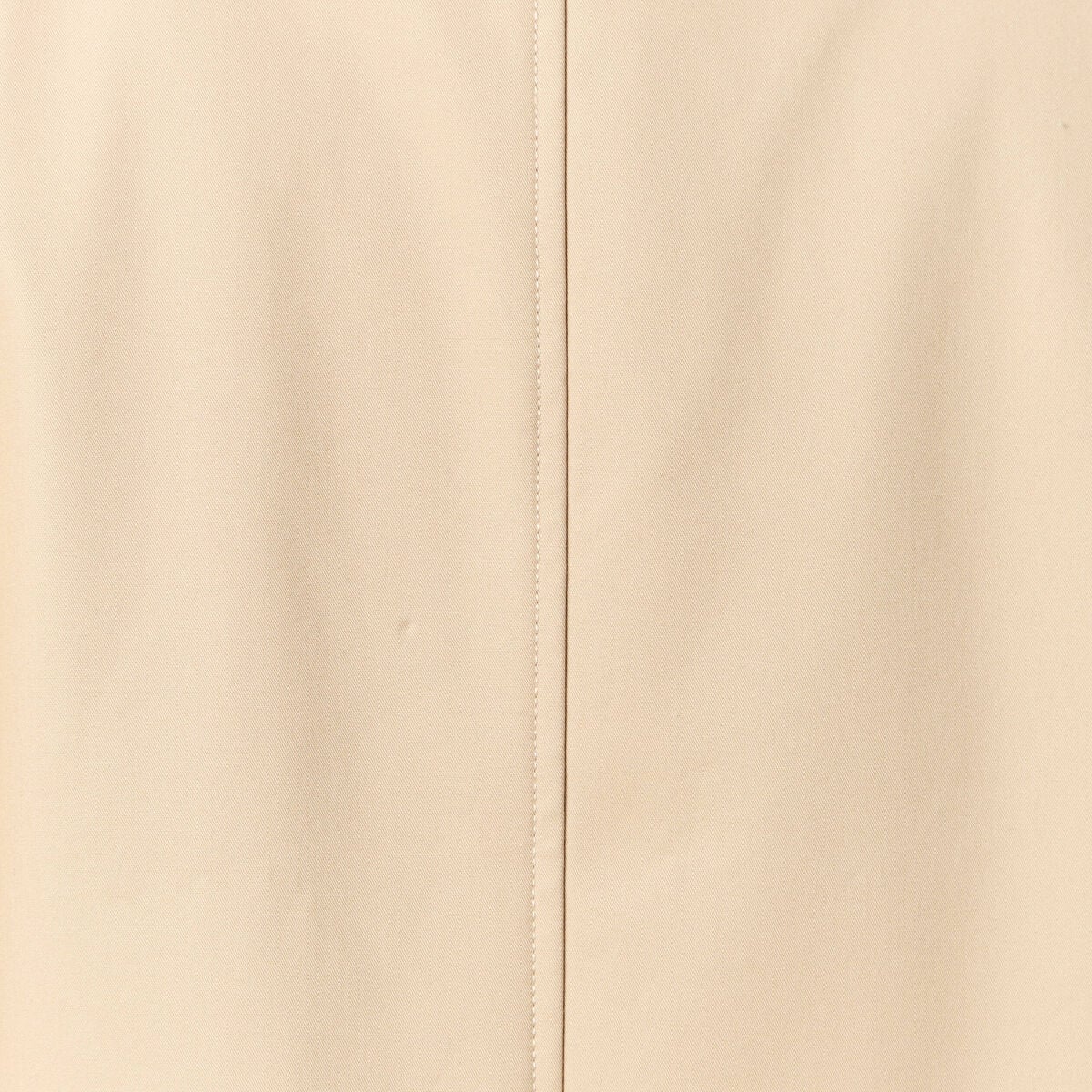 Trench mi-long col montant beige homme