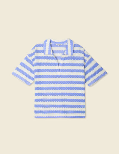 T-shirt manches courtes ecru femme