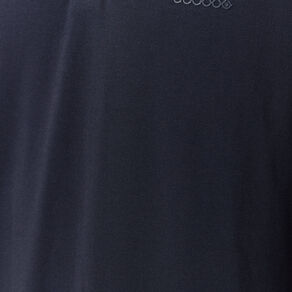 Polo manches courtes bleu marine homme