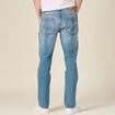 Jeans straight denim used homme