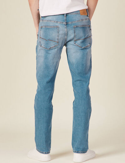 Jeans straight denim used homme