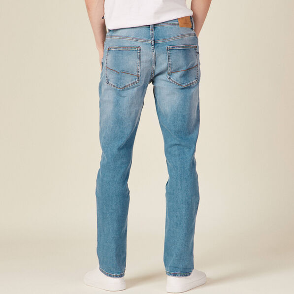 Jeans straight denim used homme