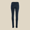 Jeans slim denim brut femme