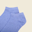 Chaussettes bleu femme