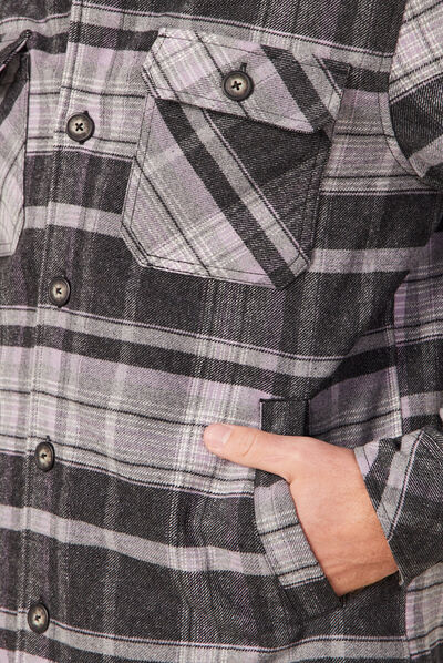 Surchemise éco-responsable parme homme
