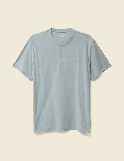 T-shirt manches courtes vert clair homme