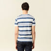 T-shirt manches courtes bleu marine homme