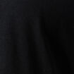 T-shirt en coton manches longues noir homme