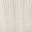 Pull sans manches col rond en coton ecru homme