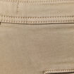 Pantalon battle bas resserr&eacute; taupe homme