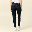 Jeans slim 7/8ème denim brut femme