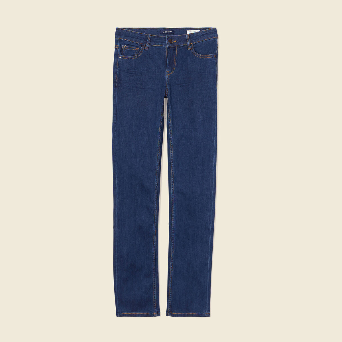 Jeans Fanny - regular denim brut femme