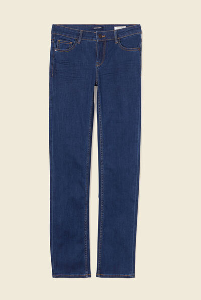 Jeans Fanny - regular denim brut femme