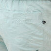 Maillot de bain avec broderie doubl&eacute; bleu gris homme
