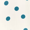 Chemise manches courtes bleu canard femme