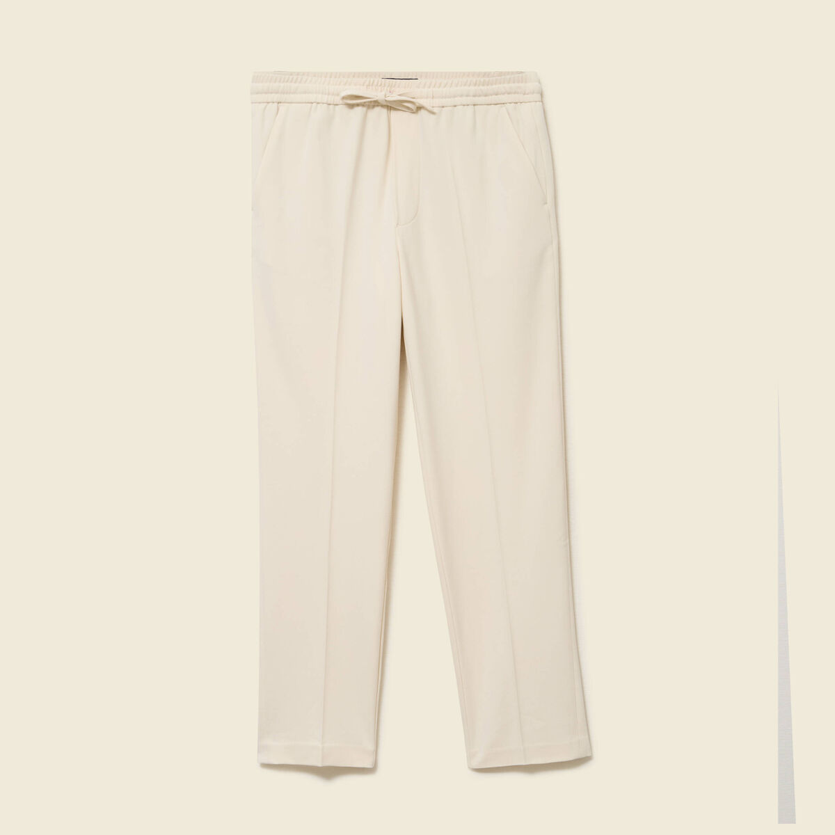 Pantalon ecru homme