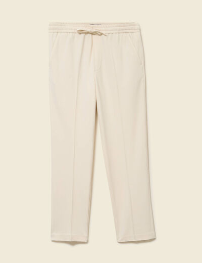 Pantalon ecru homme