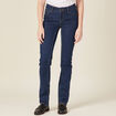 Jeans Fanny - regular denim brut femme