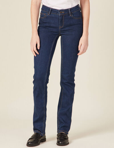 Jeans Fanny - regular denim brut femme