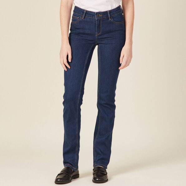 Jeans Fanny - regular denim brut femme