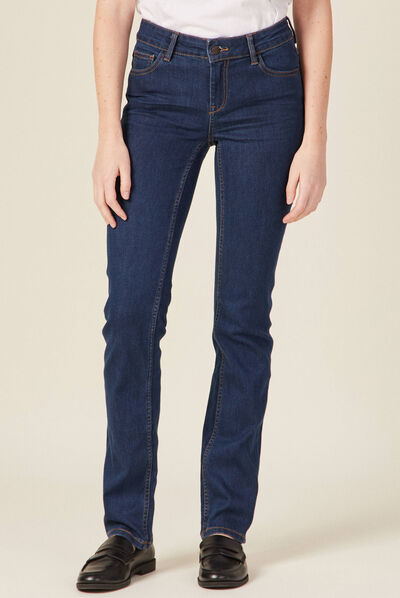 Jeans Fanny - regular denim brut femme