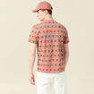 T-shirt manches courtes rose homme
