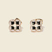 Boucles d'oreilles multicolore femme