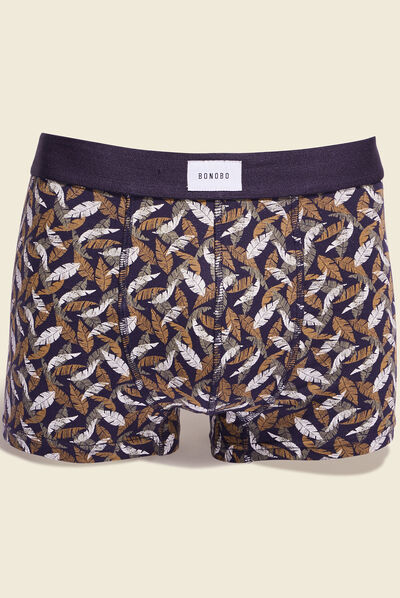 Lot 2 boxers bleu marine homme