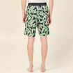 Bermuda de bain vert homme