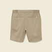 Bermuda vert kaki homme