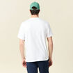 T-shirt manches courtes blanc homme