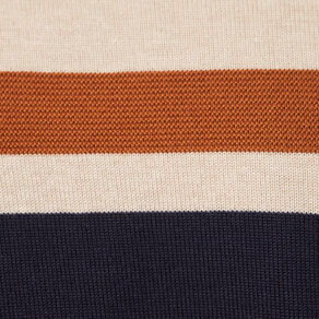 Pull manches longues marron homme