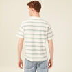 T-shirt manches courtes ecru homme