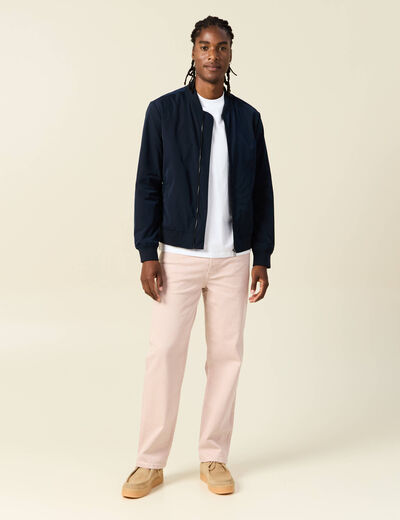T-shirt manches courtes blanc homme