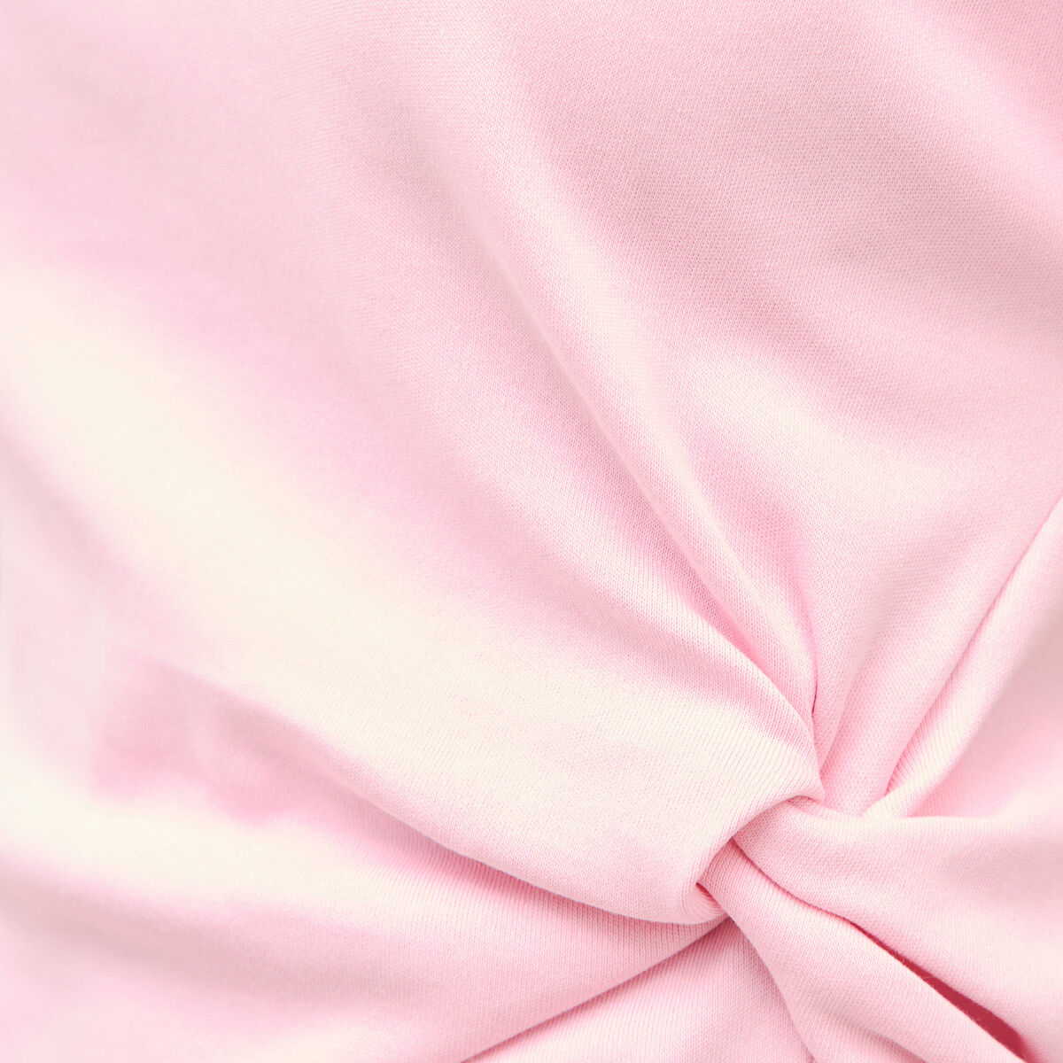 T-shirt en coton rose clair femme