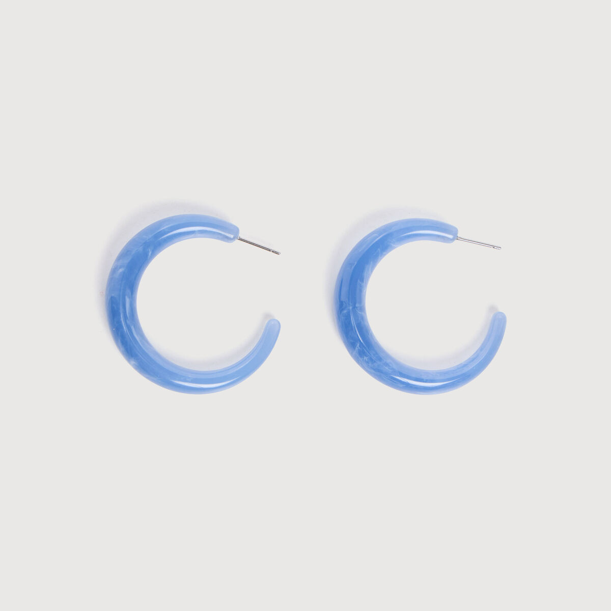 Cr&eacute;oles bleu clair femme