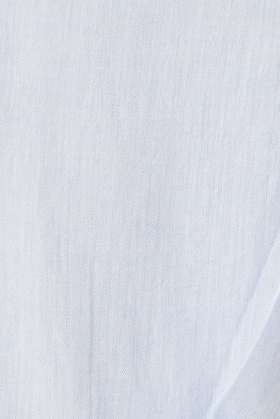Blouse éco-responsable bleu ciel femme
