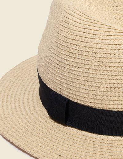 Chapeau panama sable homme