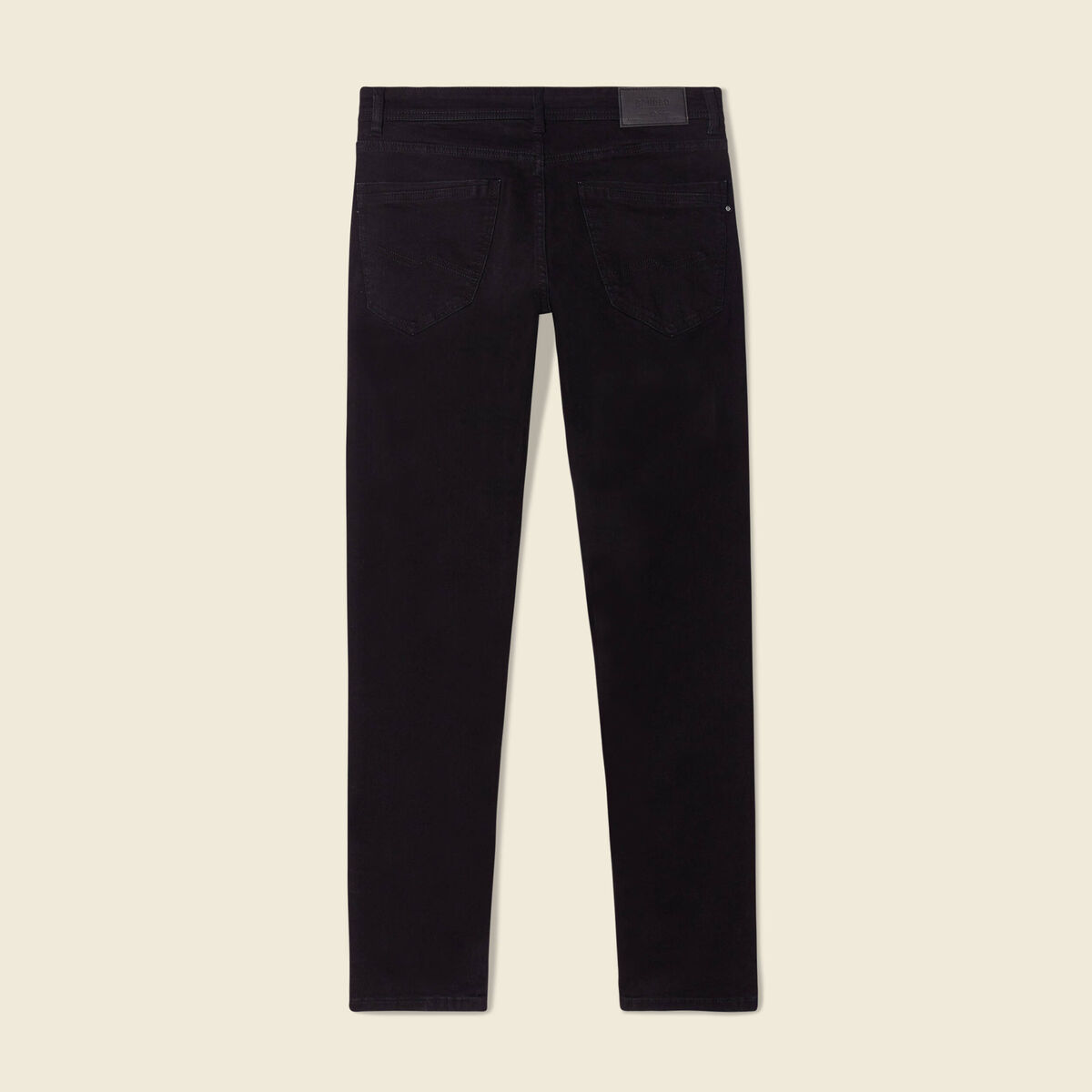 Jeans slim longueur 32 denim noir homme
