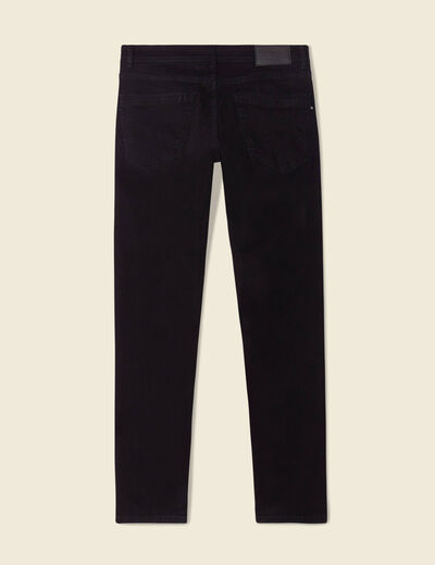 Jeans slim longueur 32 denim noir homme