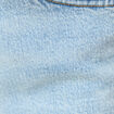 Jeans droit 7/8ème denim bleach femme
