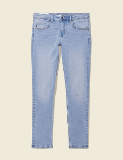 Jeans slim ultra stretch denim bleach homme