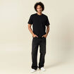T-shirt manches courtes noir homme