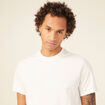 T-shirt éco-responsable ecru homme