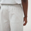 Bermuda en coton gris clair homme