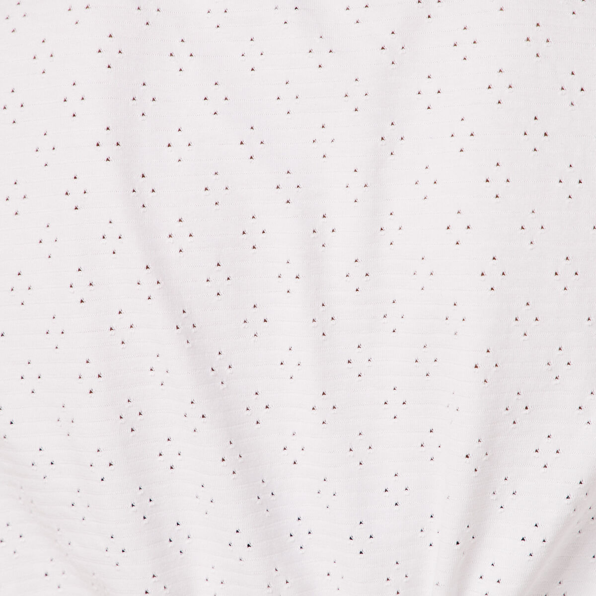 T-shirt manches courtes blanc femme