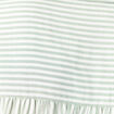 Blouse manches longues vert olive femme