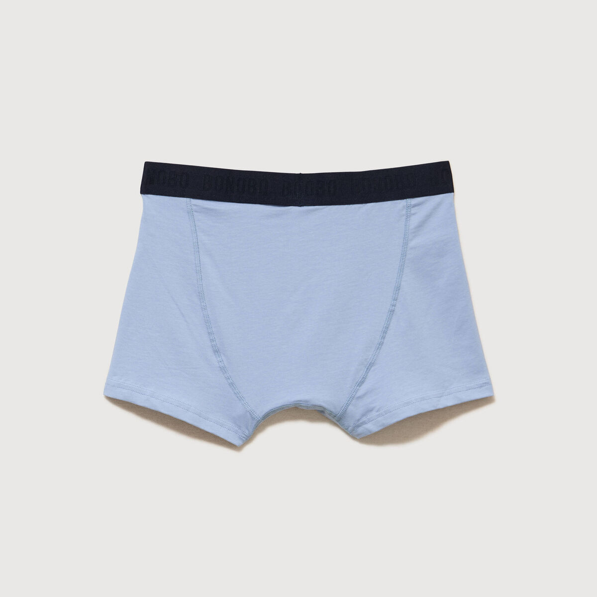 Lot de 5 boxers bleu gris homme