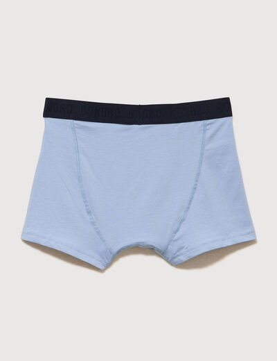 Lot de 5 boxers bleu gris homme