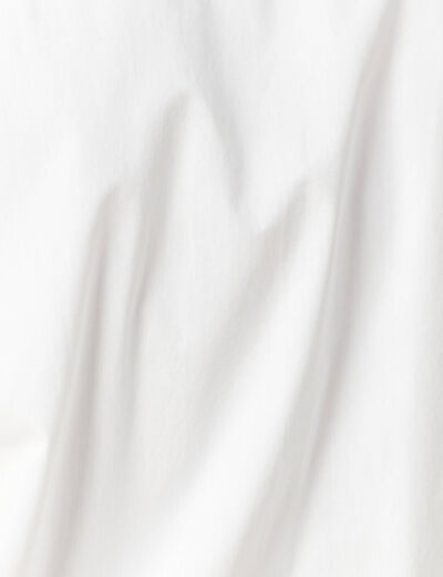 Chemise manches courtes blanc homme